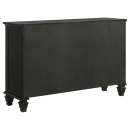 Sandy Beach California King Bedroom Set Black