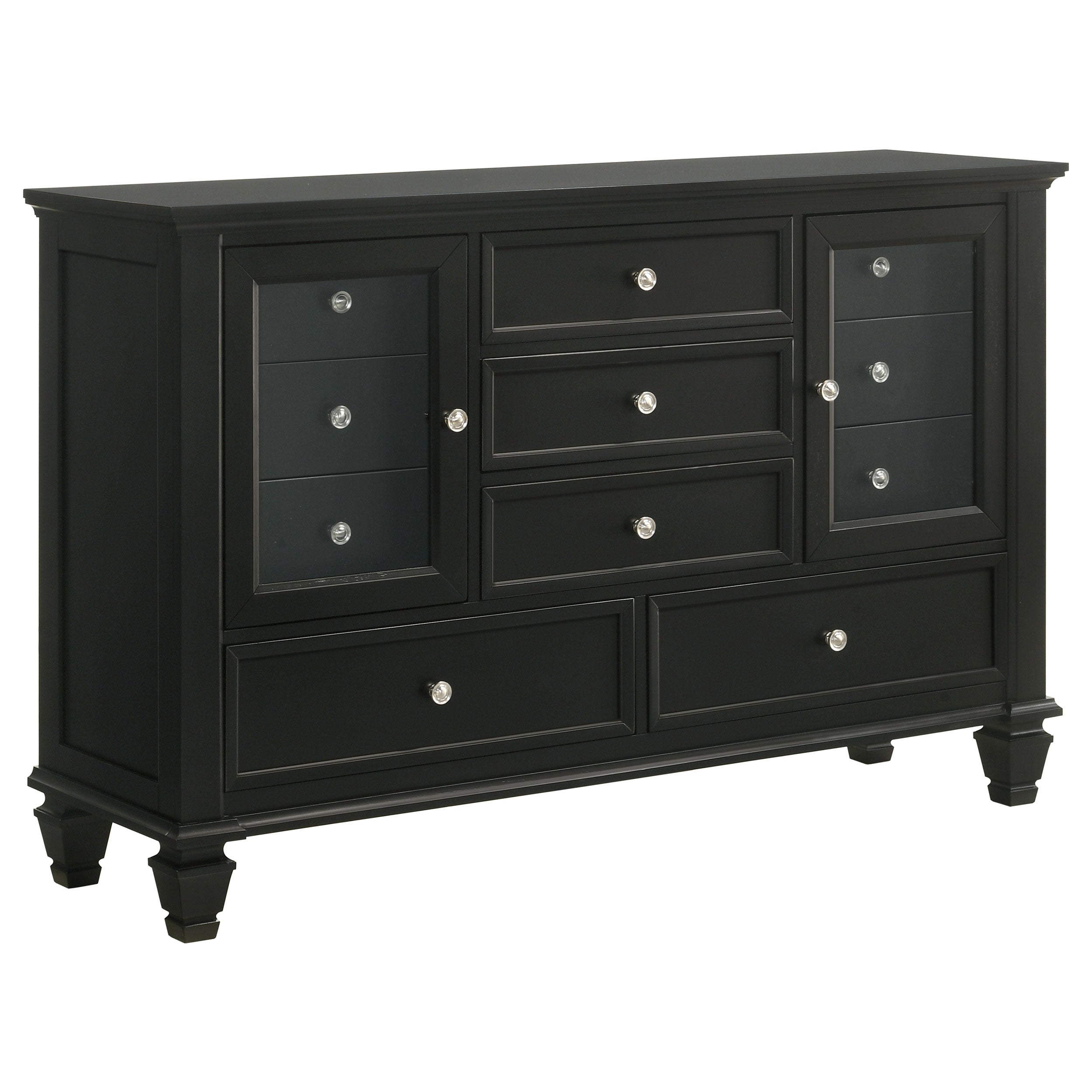 Sandy Beach California King Bedroom Set Black