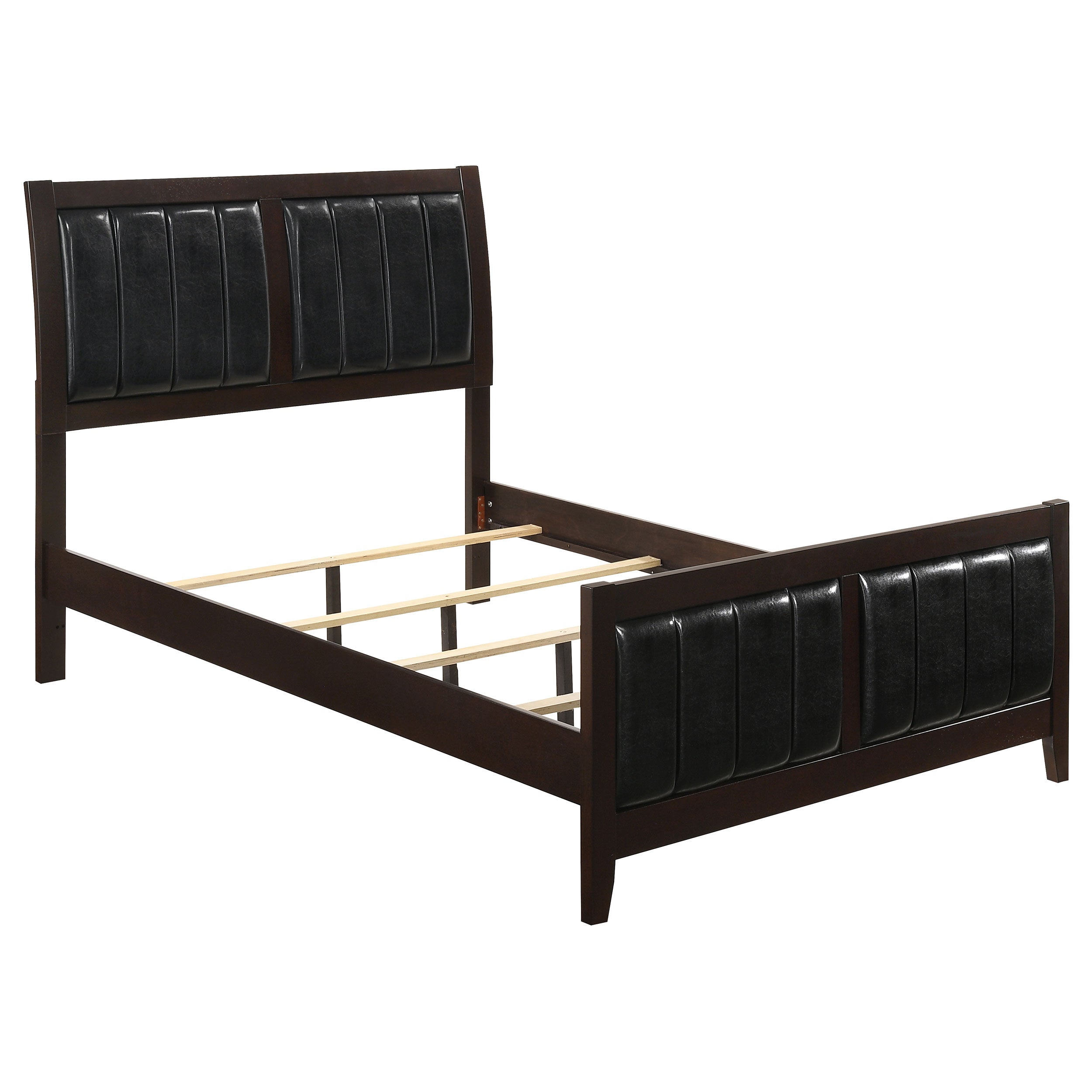 Carlton California King Bedroom Set Cappuccino