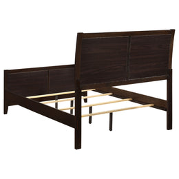 Carlton California King Bedroom Set Cappuccino