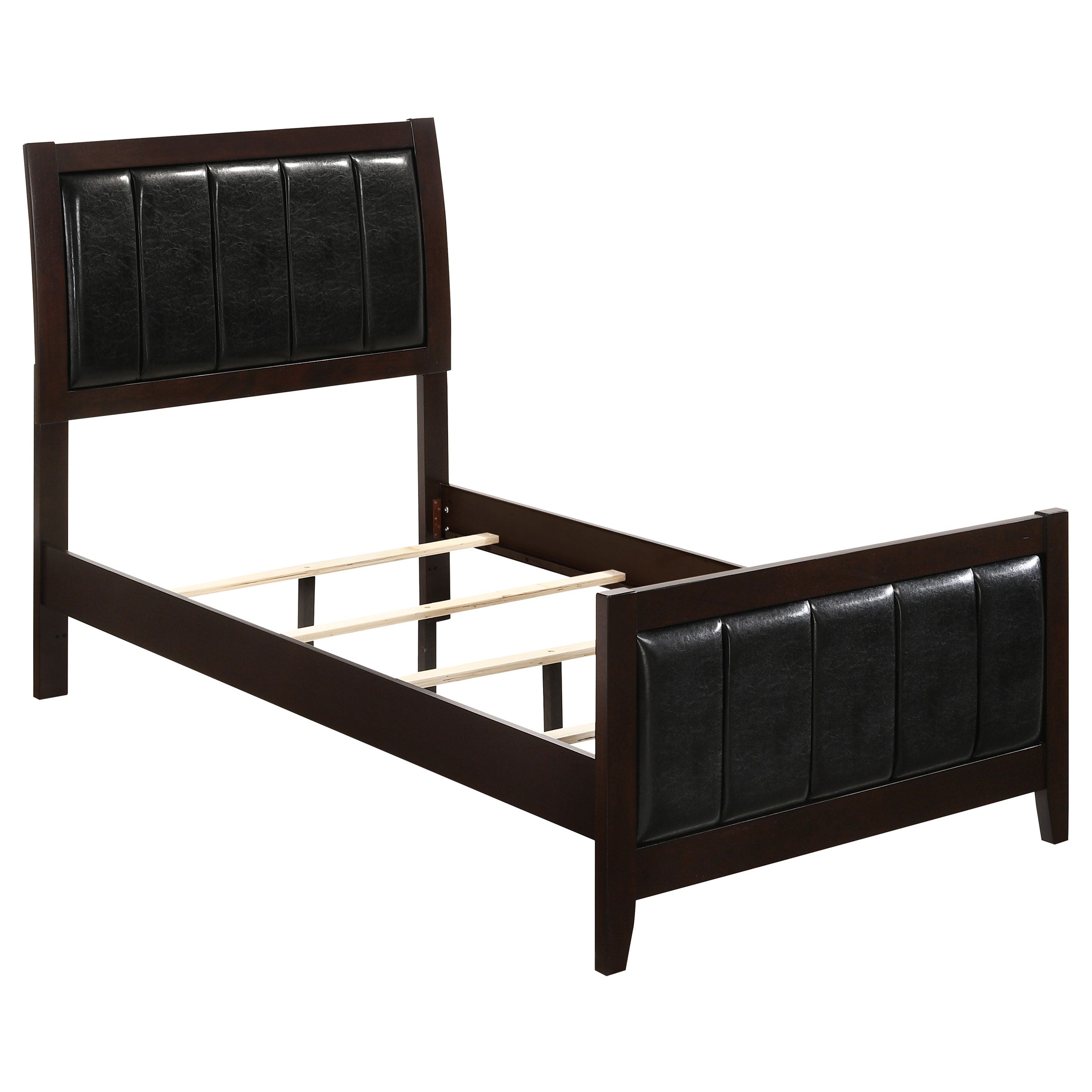 Carlton California King Bedroom Set Cappuccino