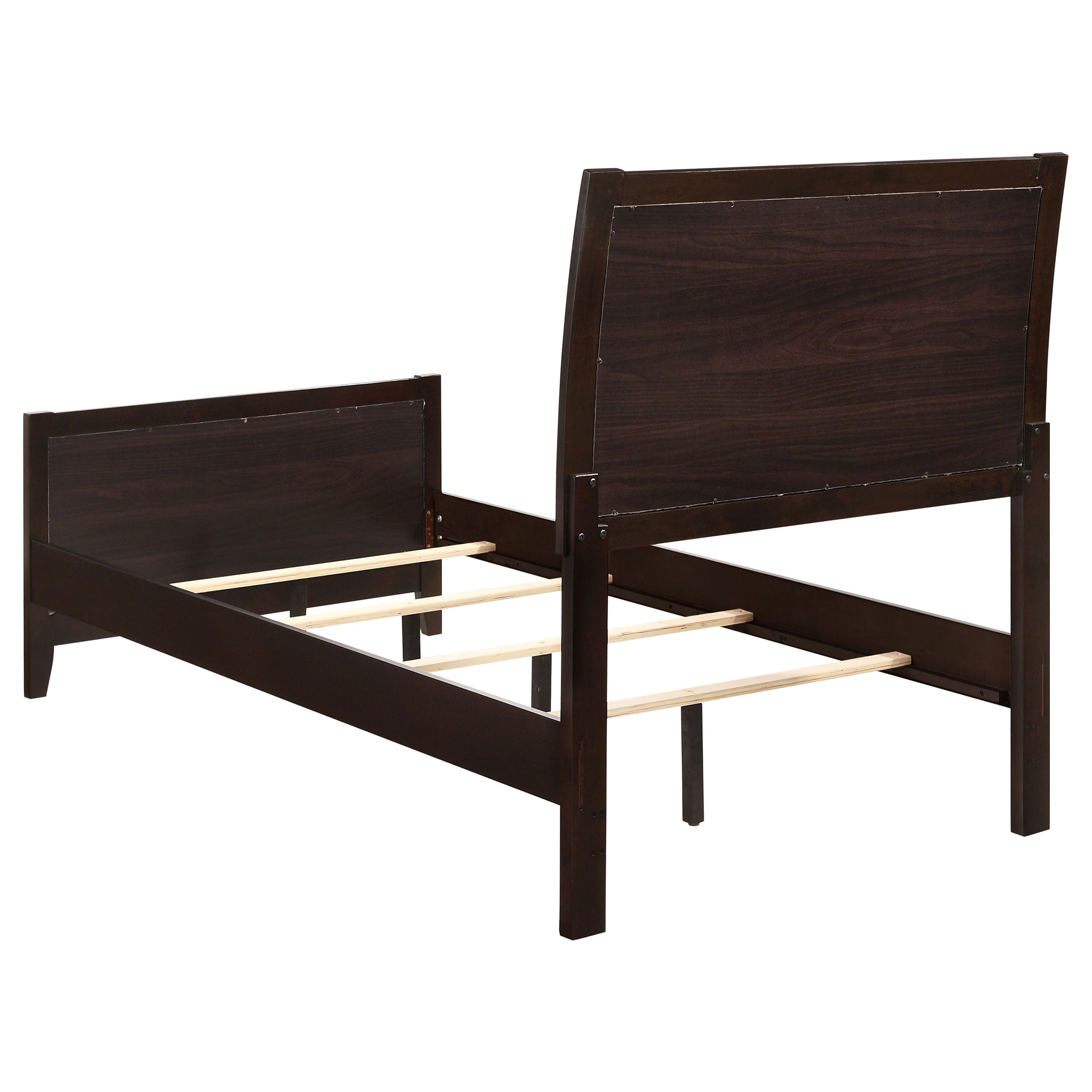Carlton California King Bedroom Set Cappuccino