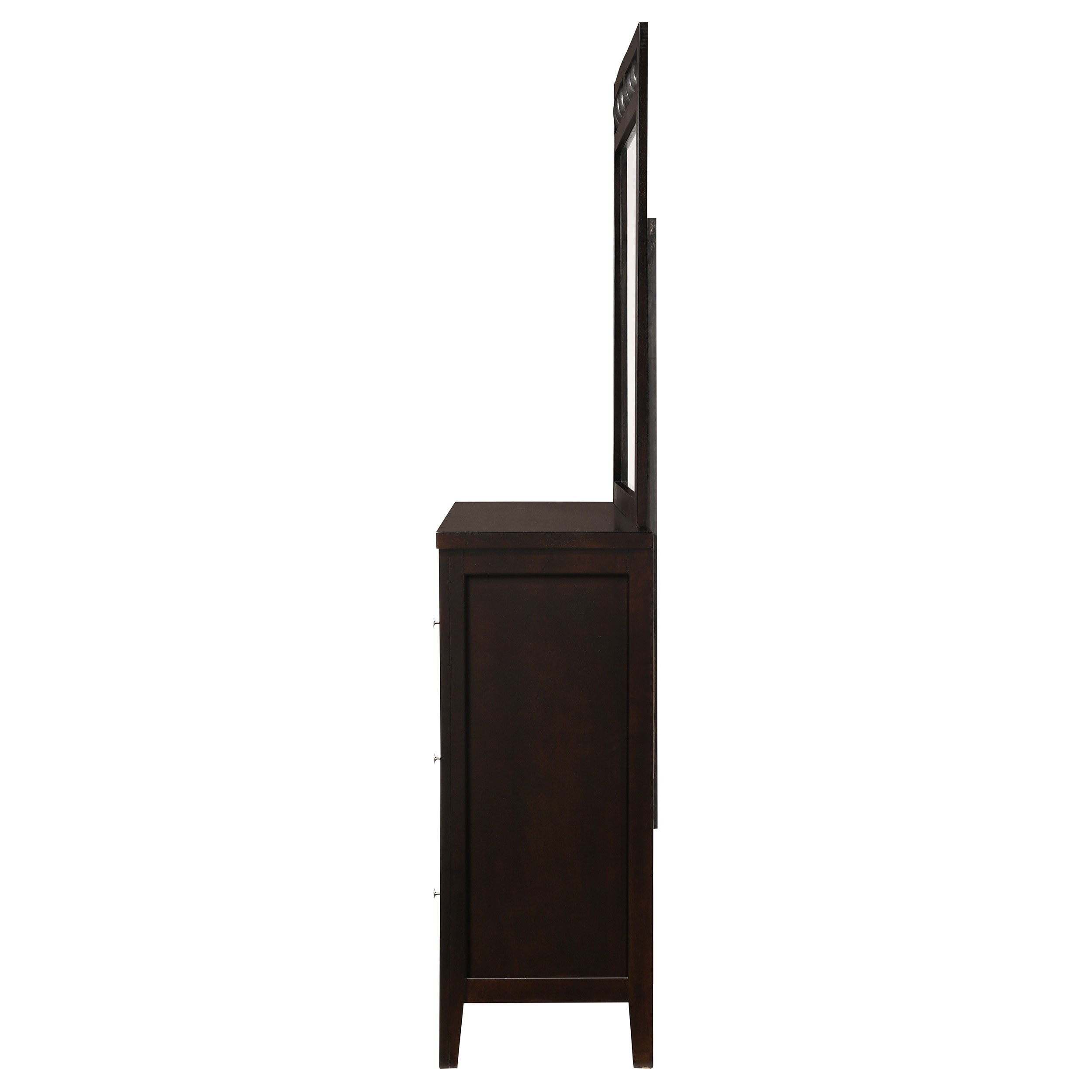 Carlton 6-drawer Dresser Cappuccino