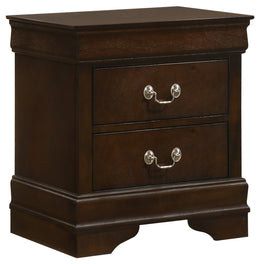 Louis Philippe Bedroom Set Cappuccino
