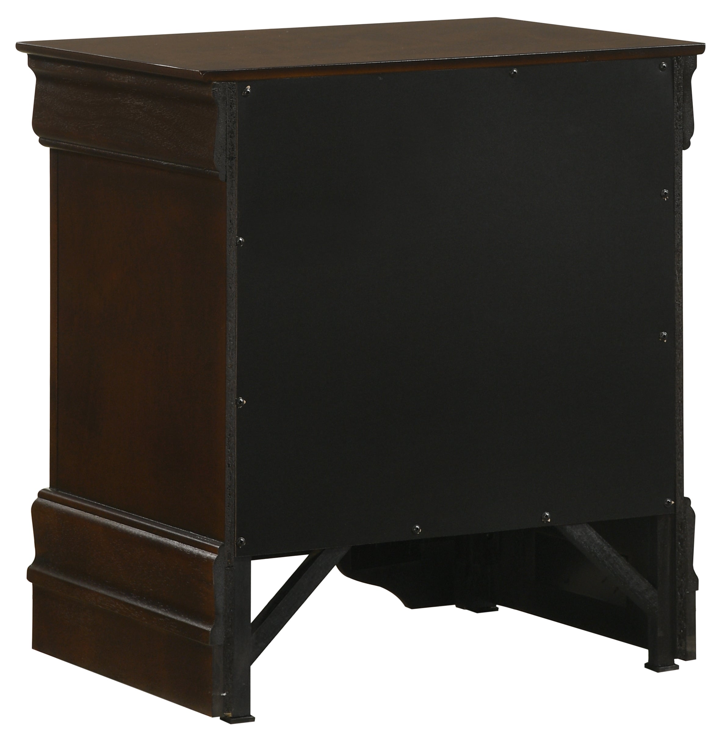 Louis Philippe Bedroom Set Cappuccino