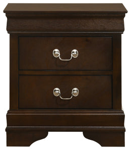 Louis Philippe Bedroom Set Cappuccino