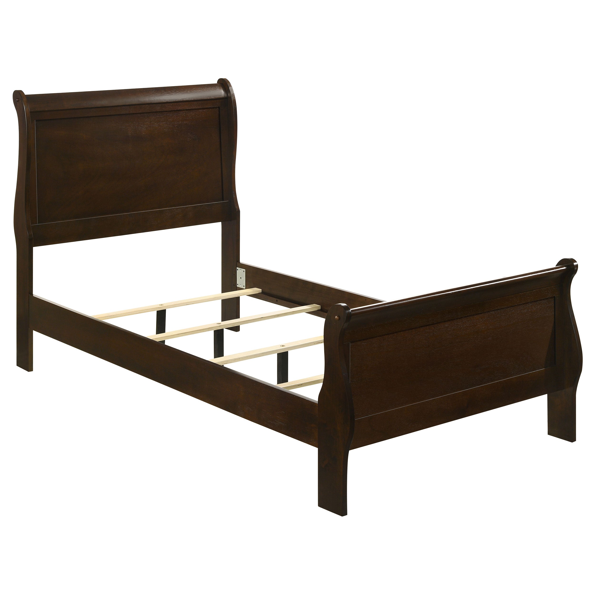 Louis Philippe Bedroom Set Cappuccino