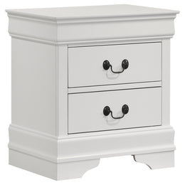 Louis Philippe Bedroom Set Cappuccino