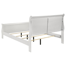 Louis Philippe Bedroom Set Cappuccino