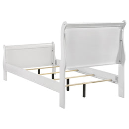 Louis Philippe Bedroom Set Cappuccino