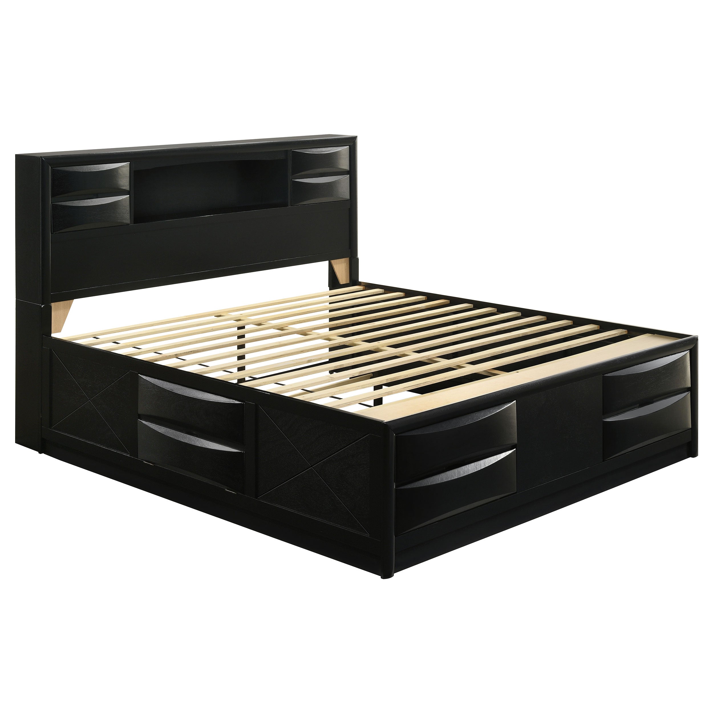 Briana California King Bedroom Set Black