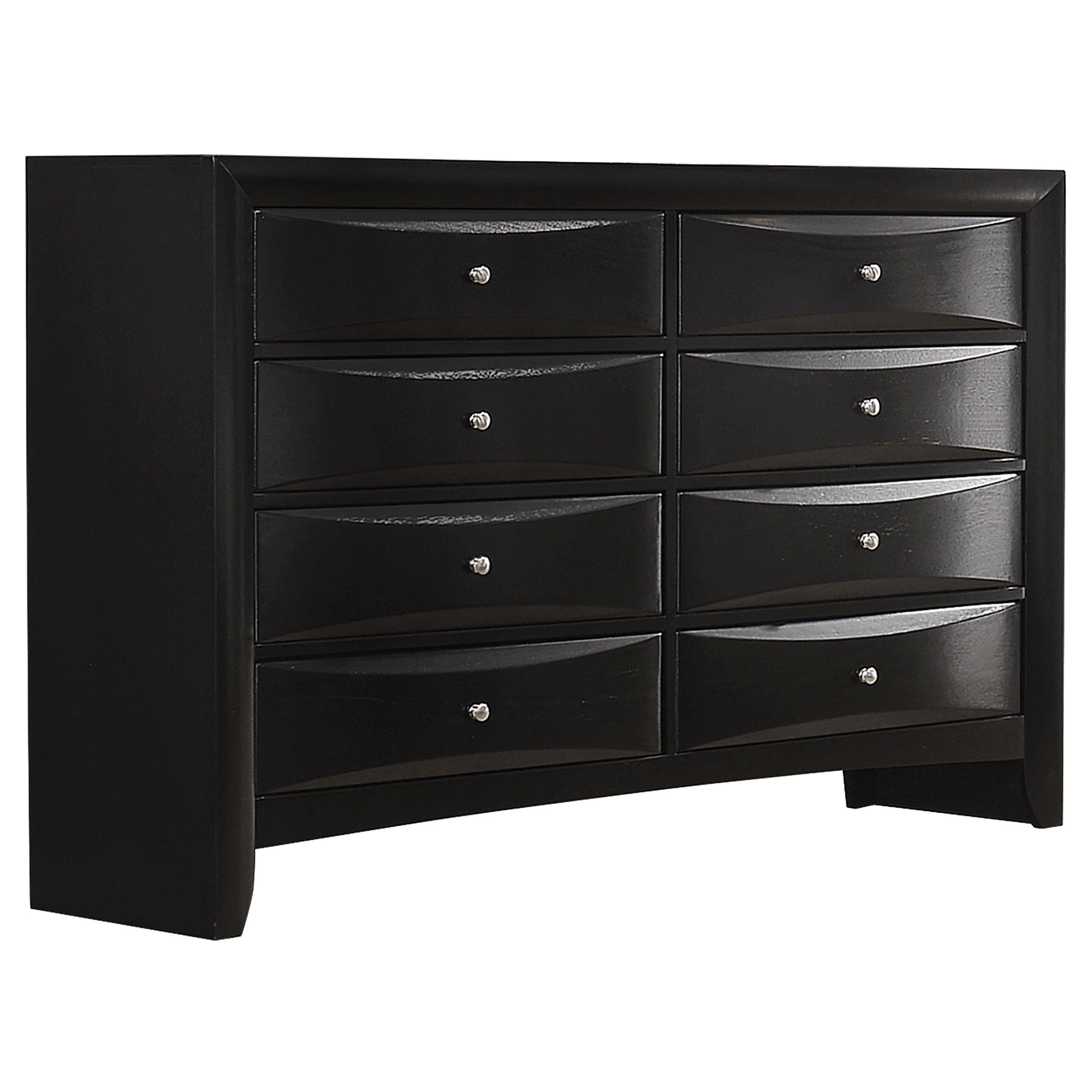 Briana California King Bedroom Set Black