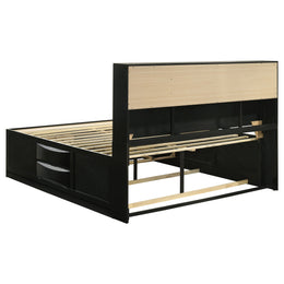 Briana California King Bedroom Set Black