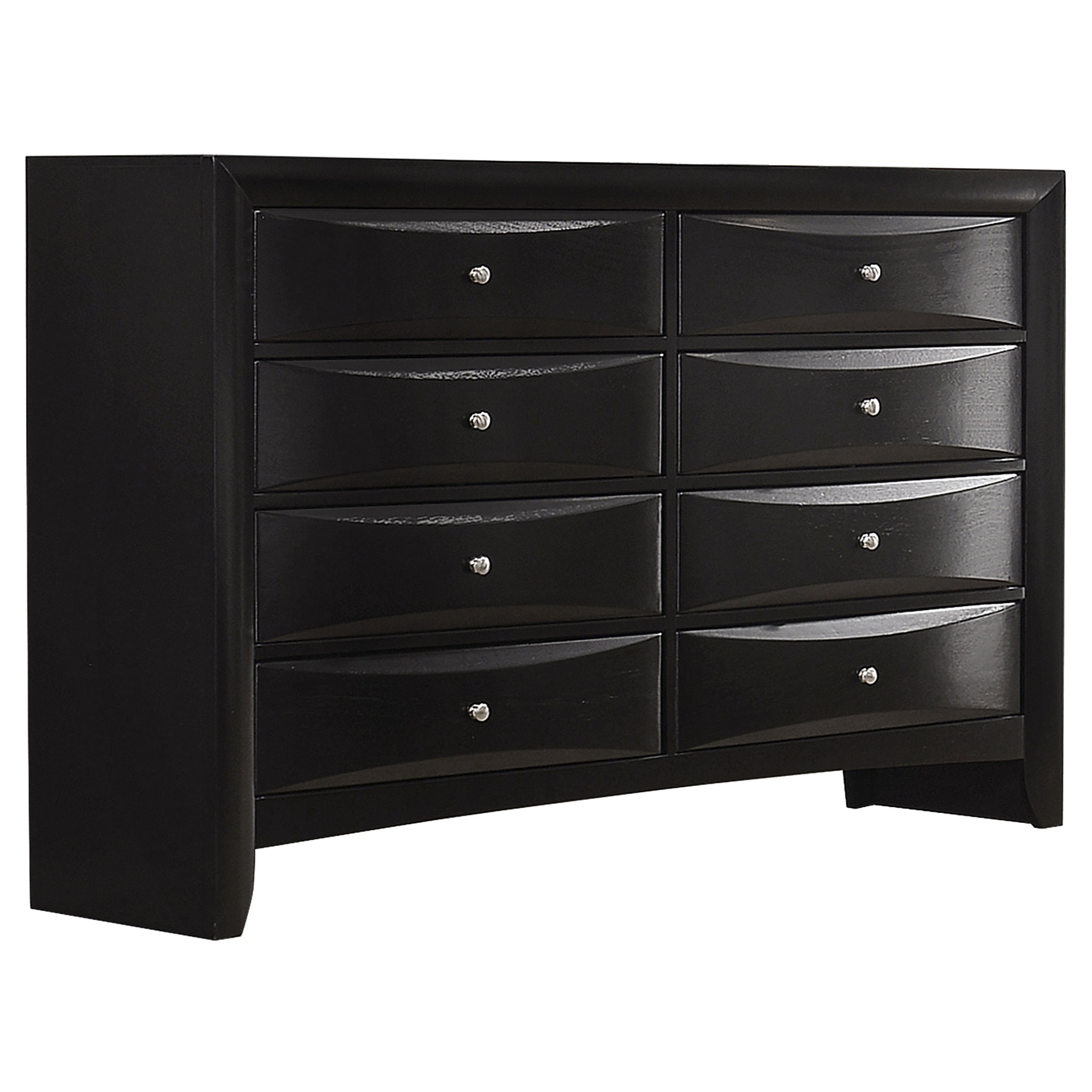 Briana California King Bedroom Set Black