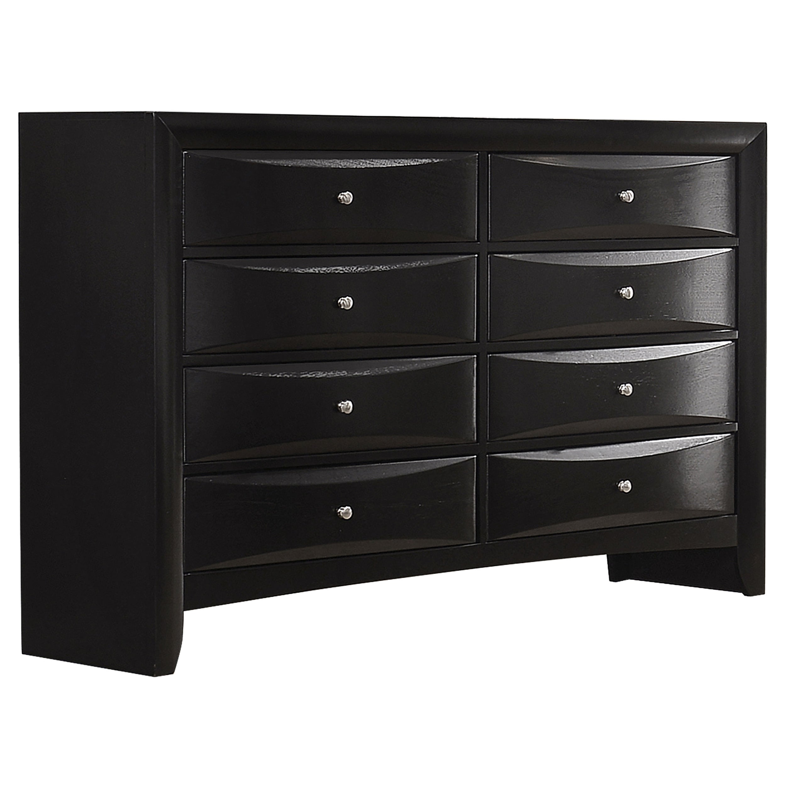 Briana Bedroom Set Black
