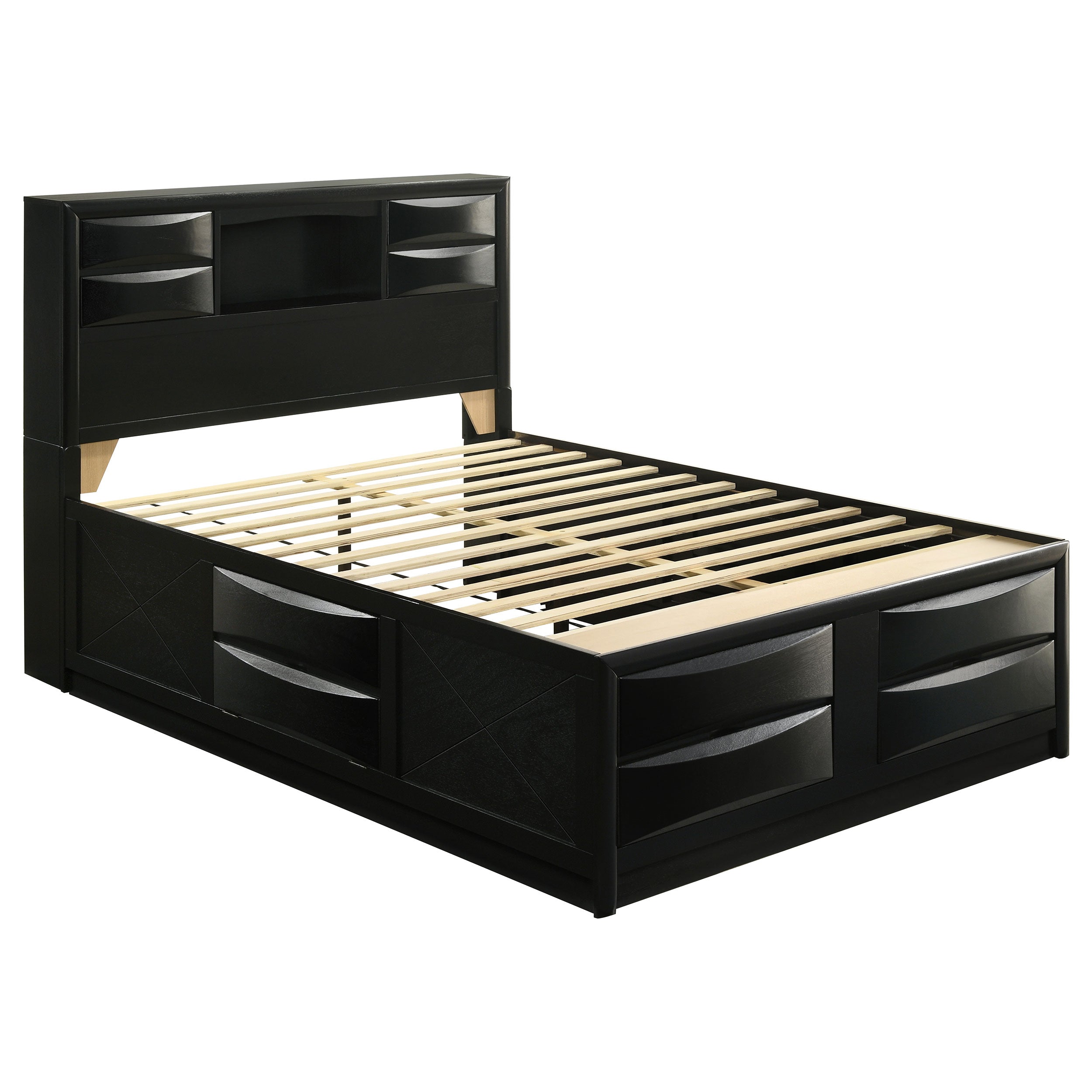 Briana California King Bedroom Set Black