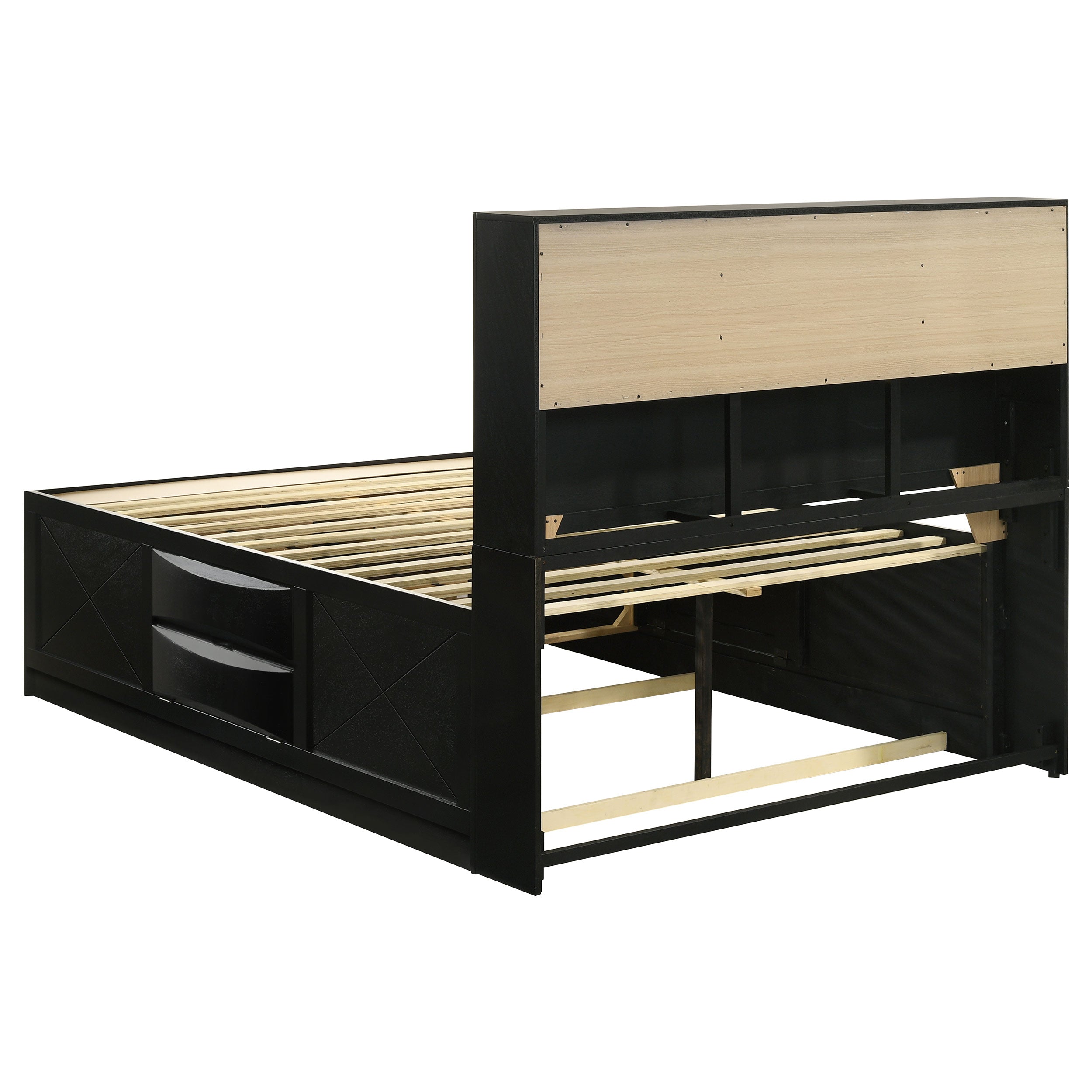 Briana California King Bedroom Set Black