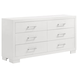Jessica California King Bedroom Set Cappuccino