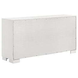 Jessica California King Bedroom Set Cappuccino