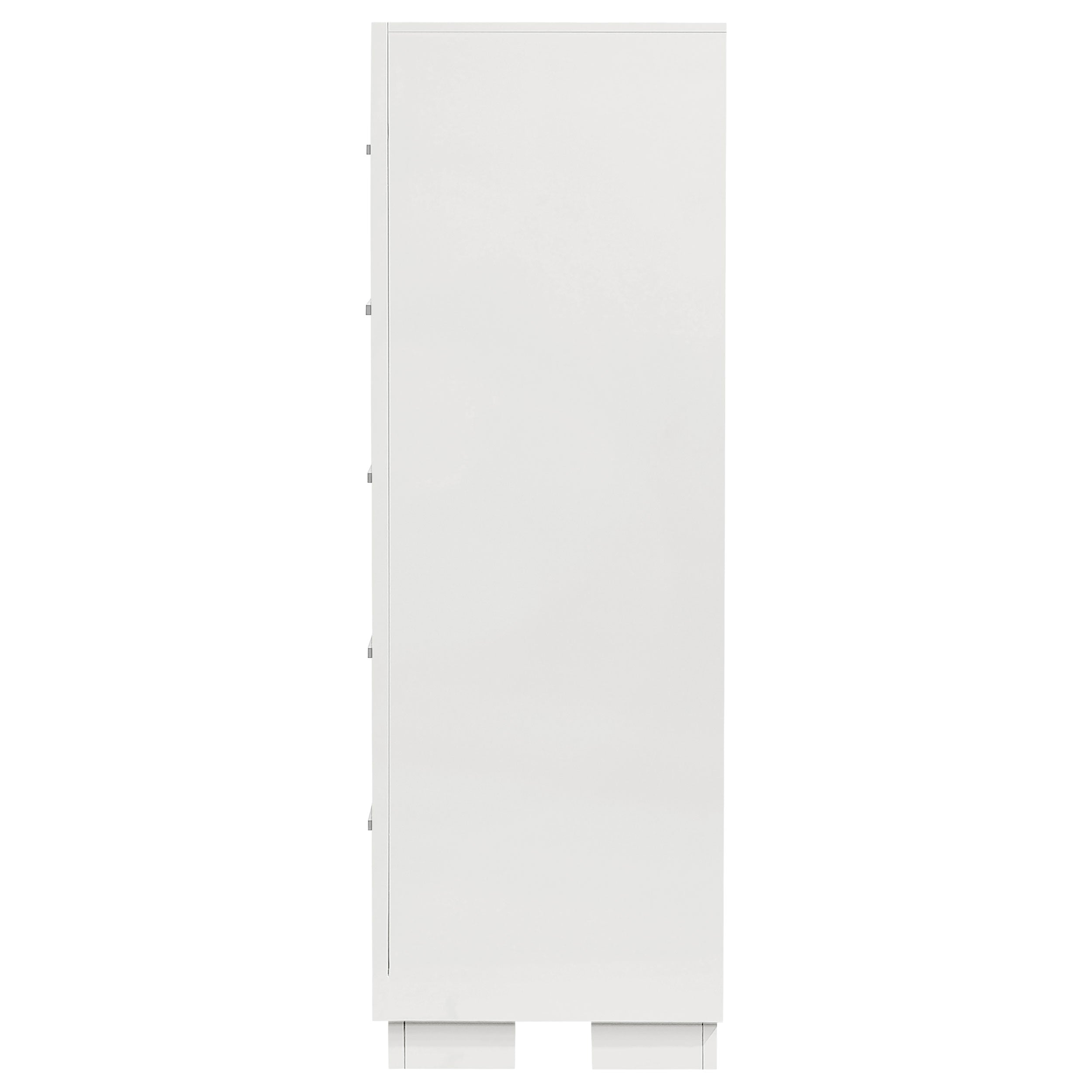 Jessica 5-drawer Bedroom Chest Cappuccino