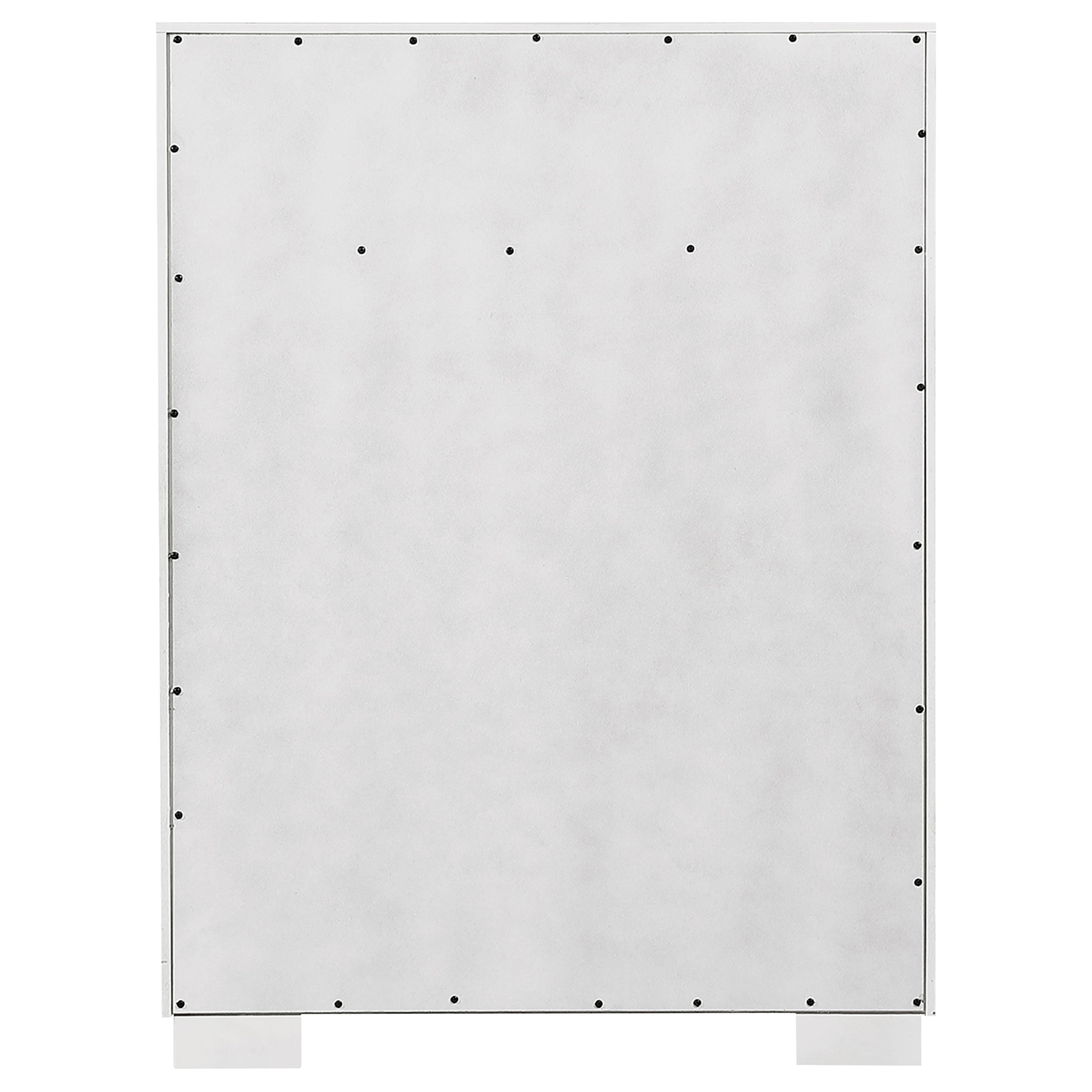 Jessica 5-drawer Bedroom Chest Cappuccino