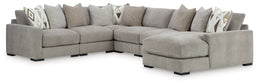 Aslan Court 5-Piece Sectional