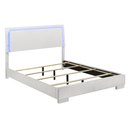 Felicity Bedroom Set White High Gloss