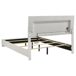 Felicity Bedroom Set White High Gloss