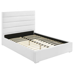 Felicity 53-inch Upholstered Platform Bed White