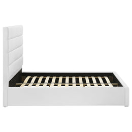 Felicity 53-inch Upholstered Platform Bed White