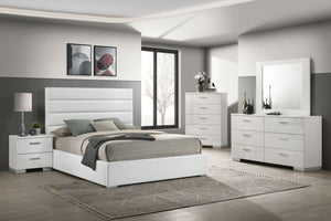 Felicity Bedroom Set White High Gloss