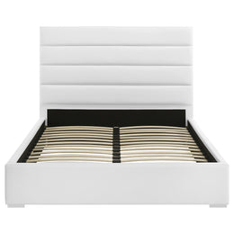 Felicity 53-inch Upholstered Bed White