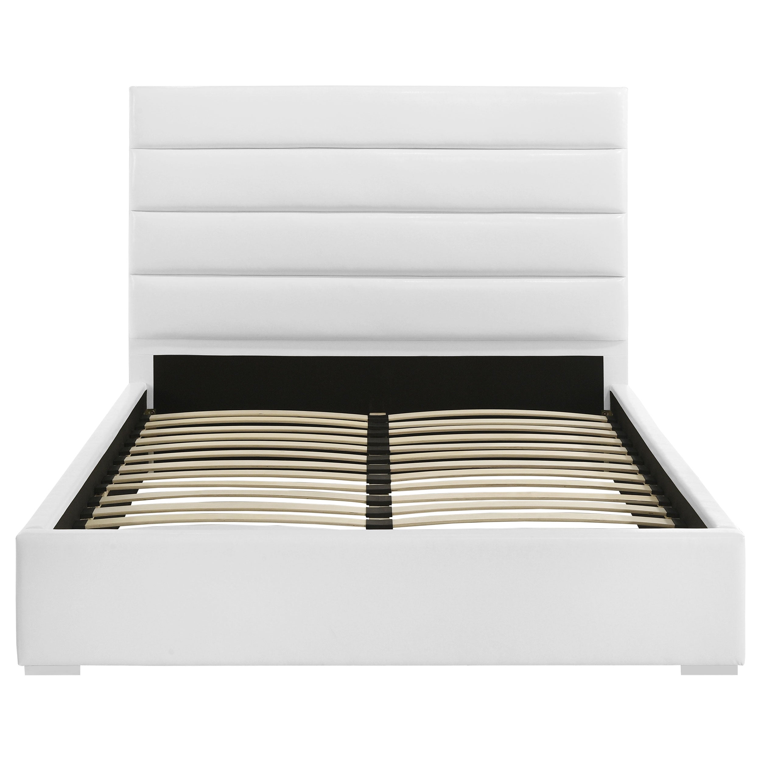 Felicity 53-inch Upholstered Bed White