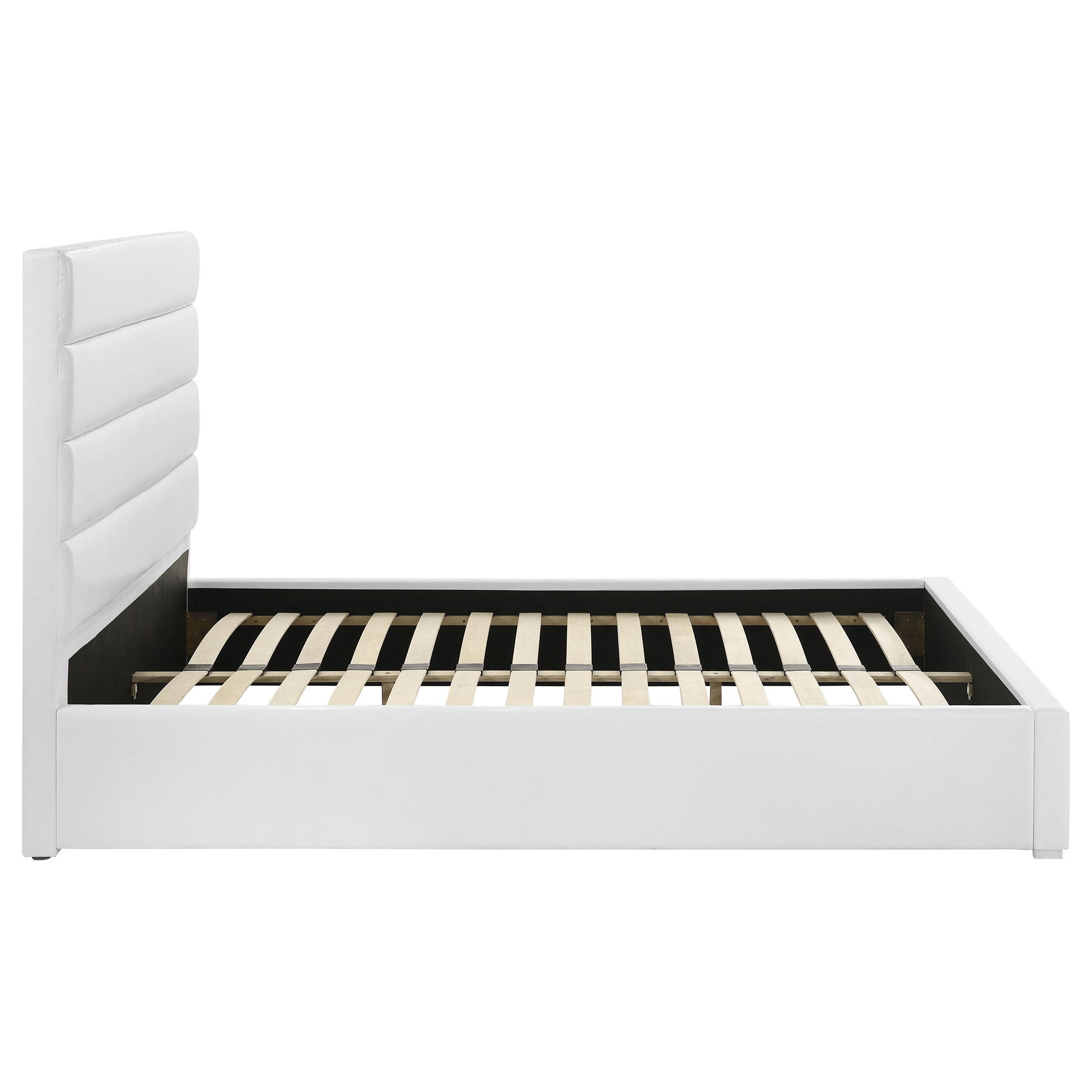 Felicity 53-inch Upholstered Bed White