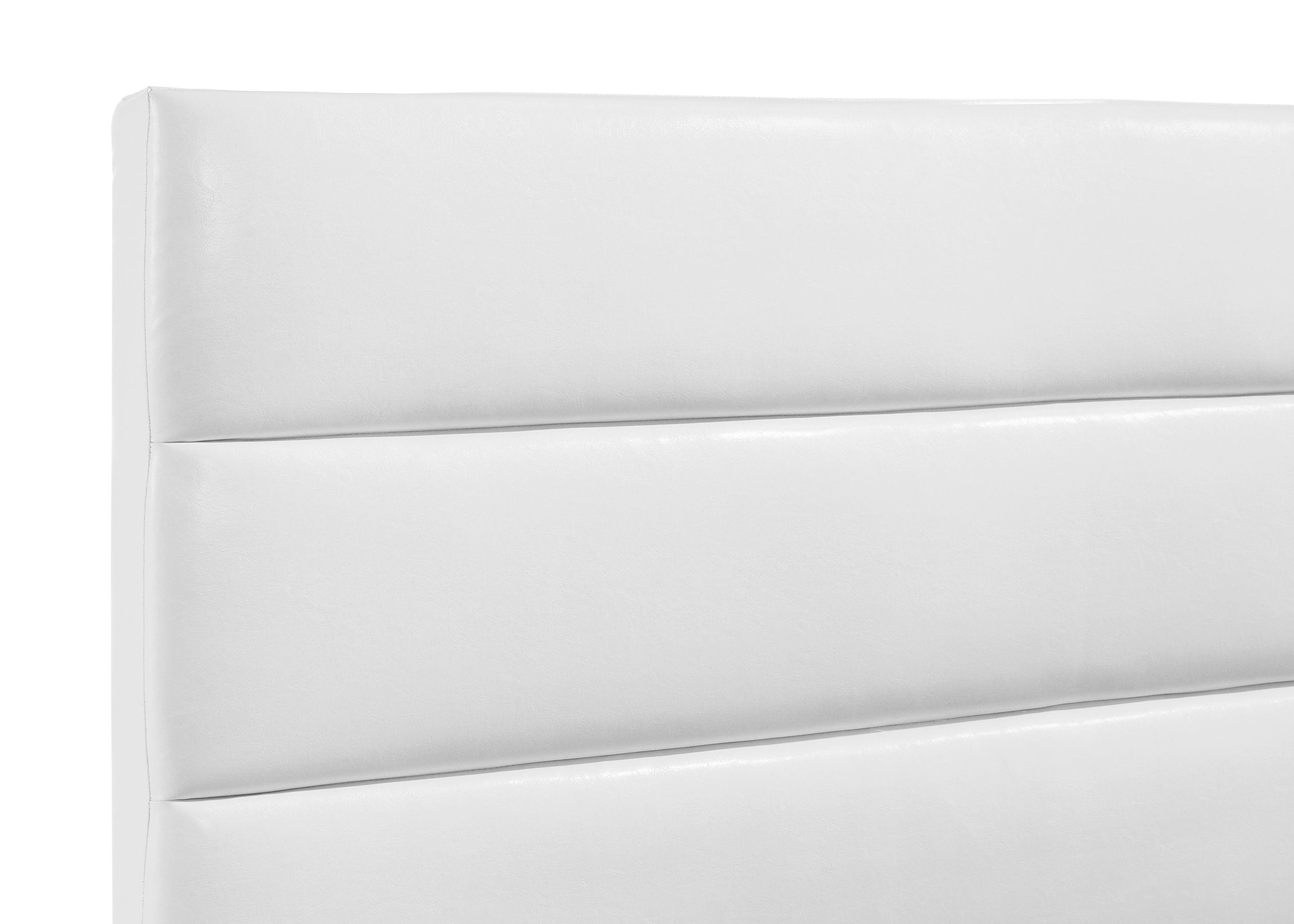 Felicity 53-inch Upholstered Bed White