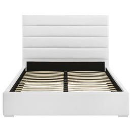 Felicity 53-inch Upholstered Platform Bed White