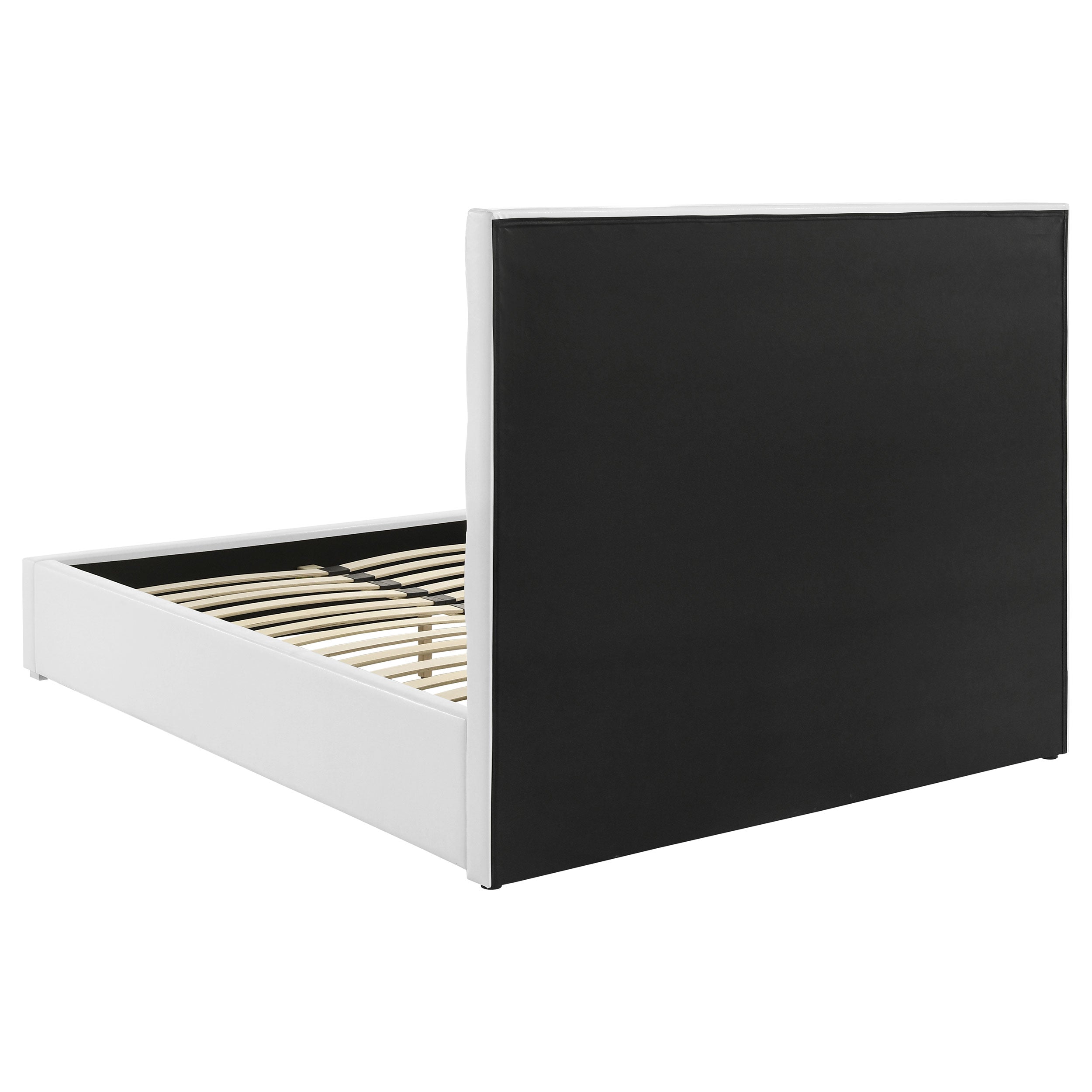 Felicity 53-inch Upholstered Platform Bed White