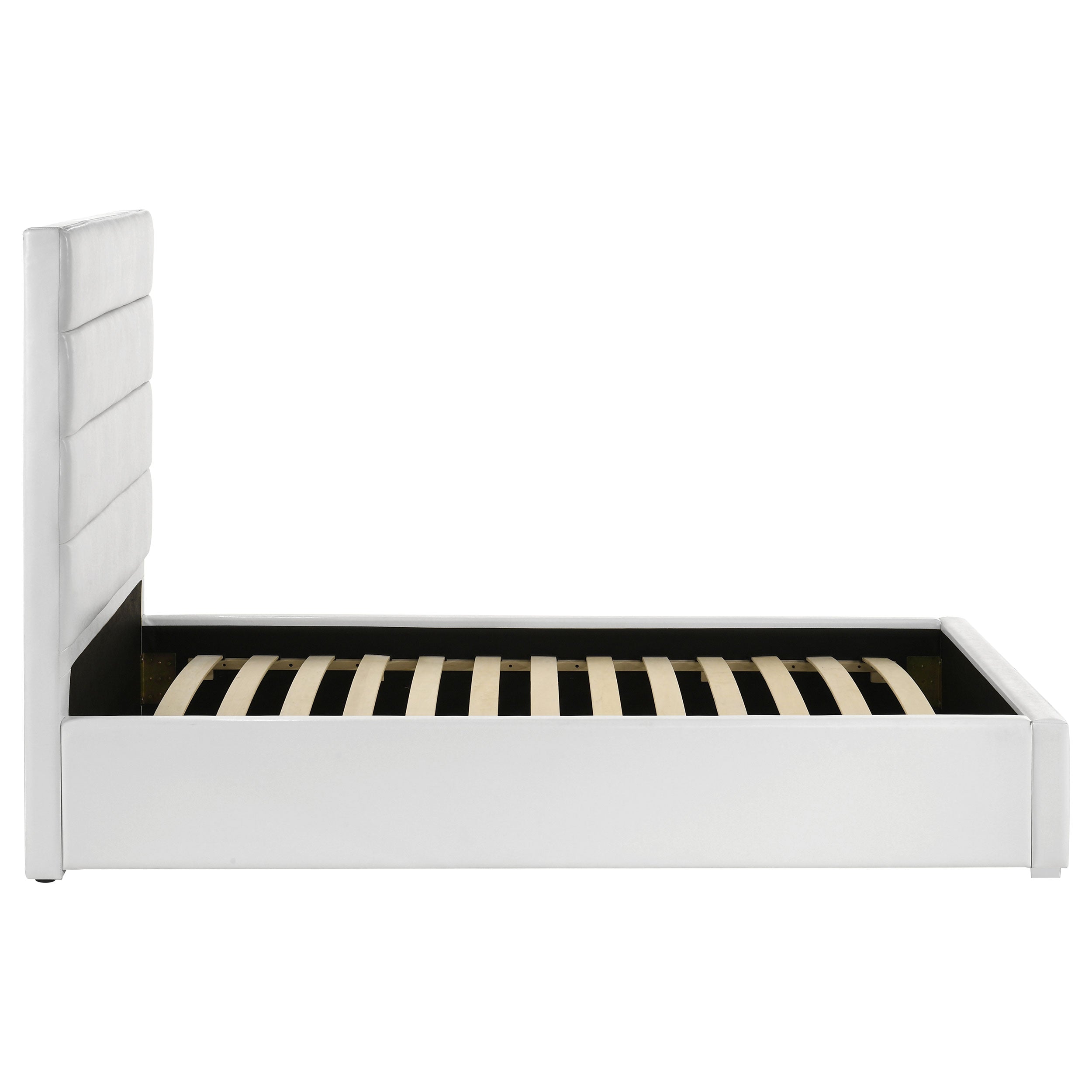 Felicity 53-inch Upholstered Bed White