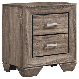 Kauffman California King Bedroom Set Dark Cocoa