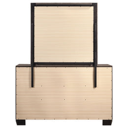 Kauffman 6-drawer Dresser Dark Cocoa