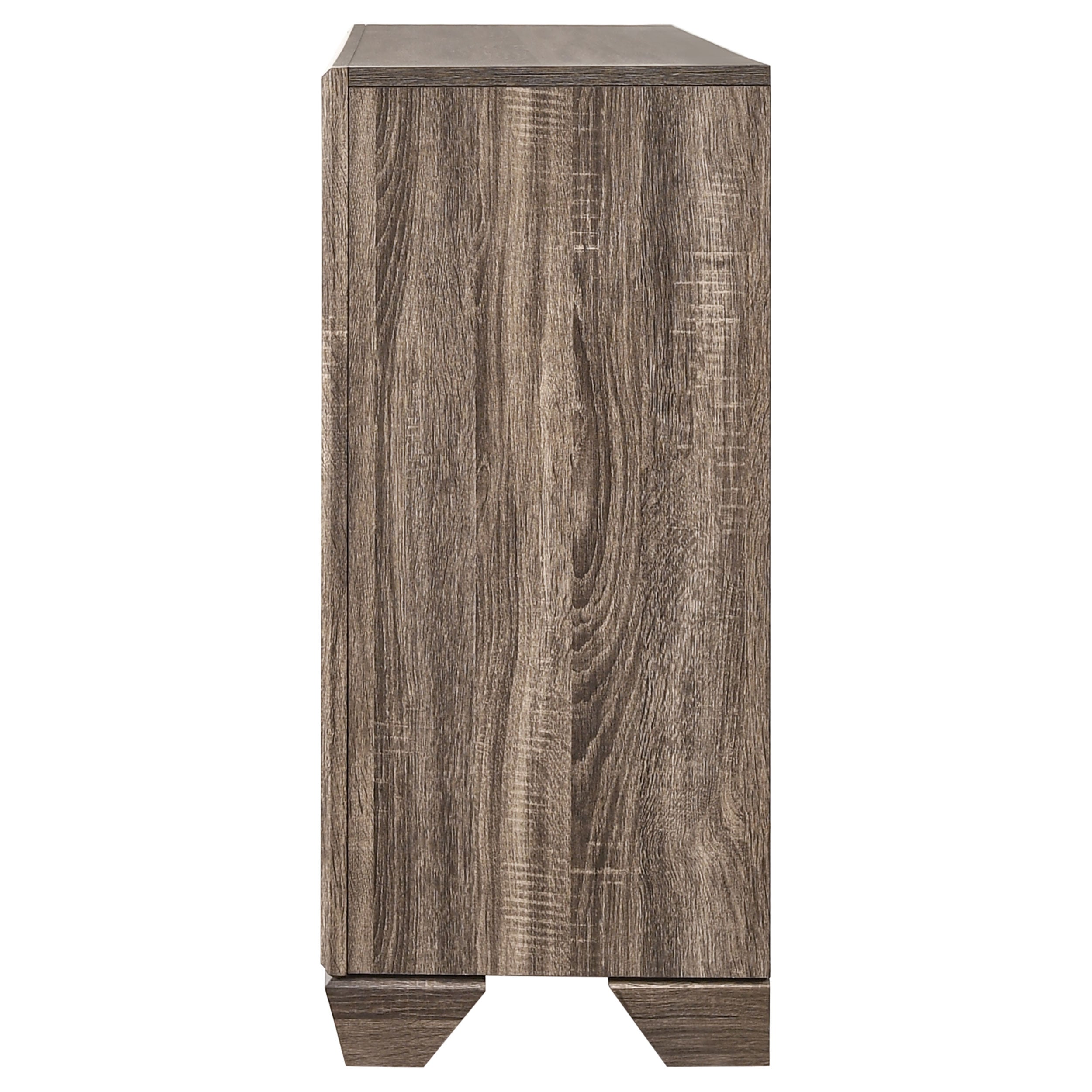Kauffman 6-drawer Dresser Dark Cocoa