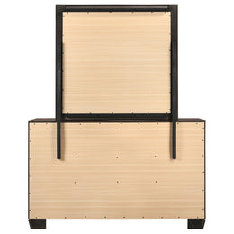 Kauffman 6-drawer Dresser Dark Cocoa