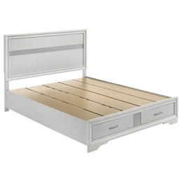 Miranda California King Bedroom Set Black