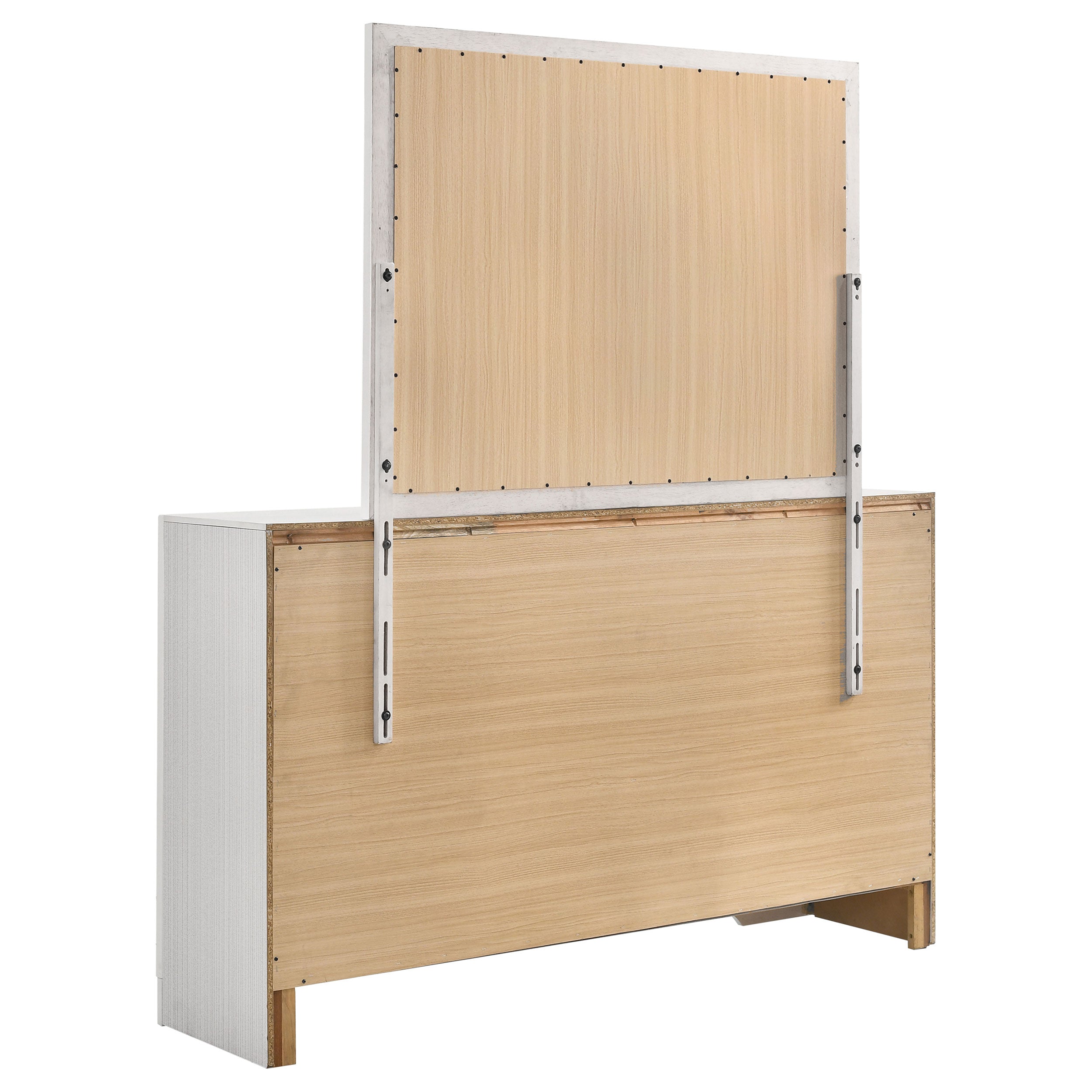 Miranda 7-drawer Dresser Black