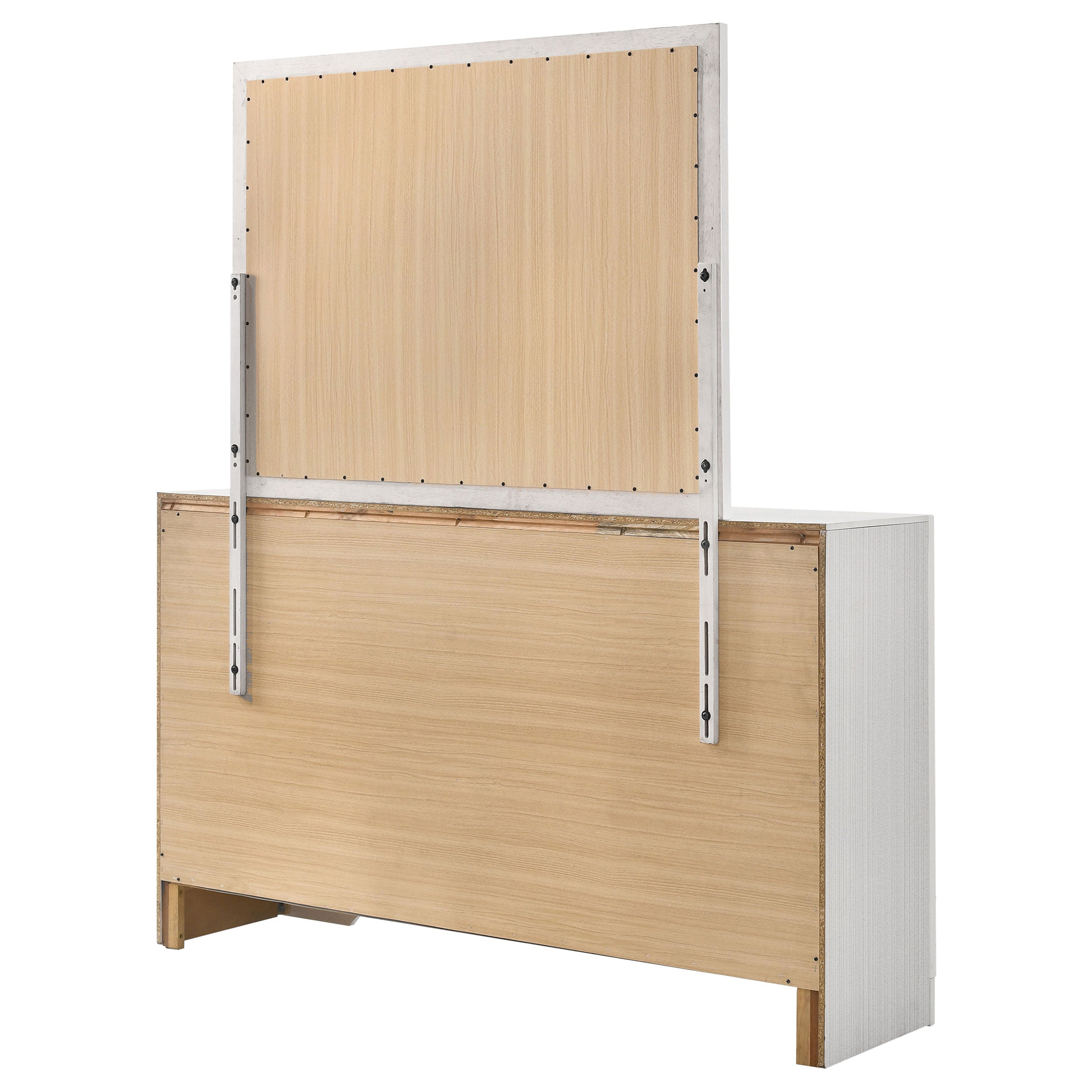 Miranda 7-drawer Dresser Black