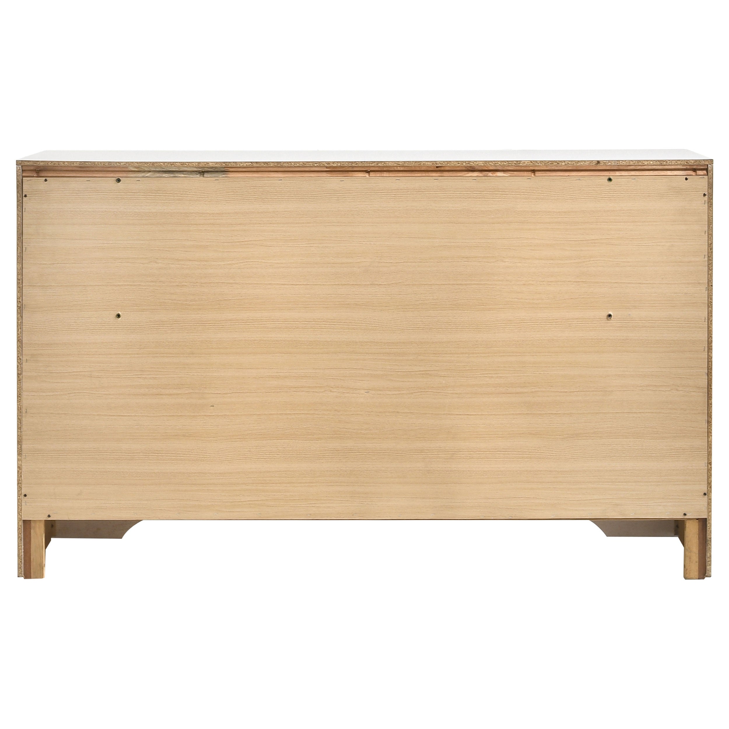 Miranda 7-drawer Dresser Black