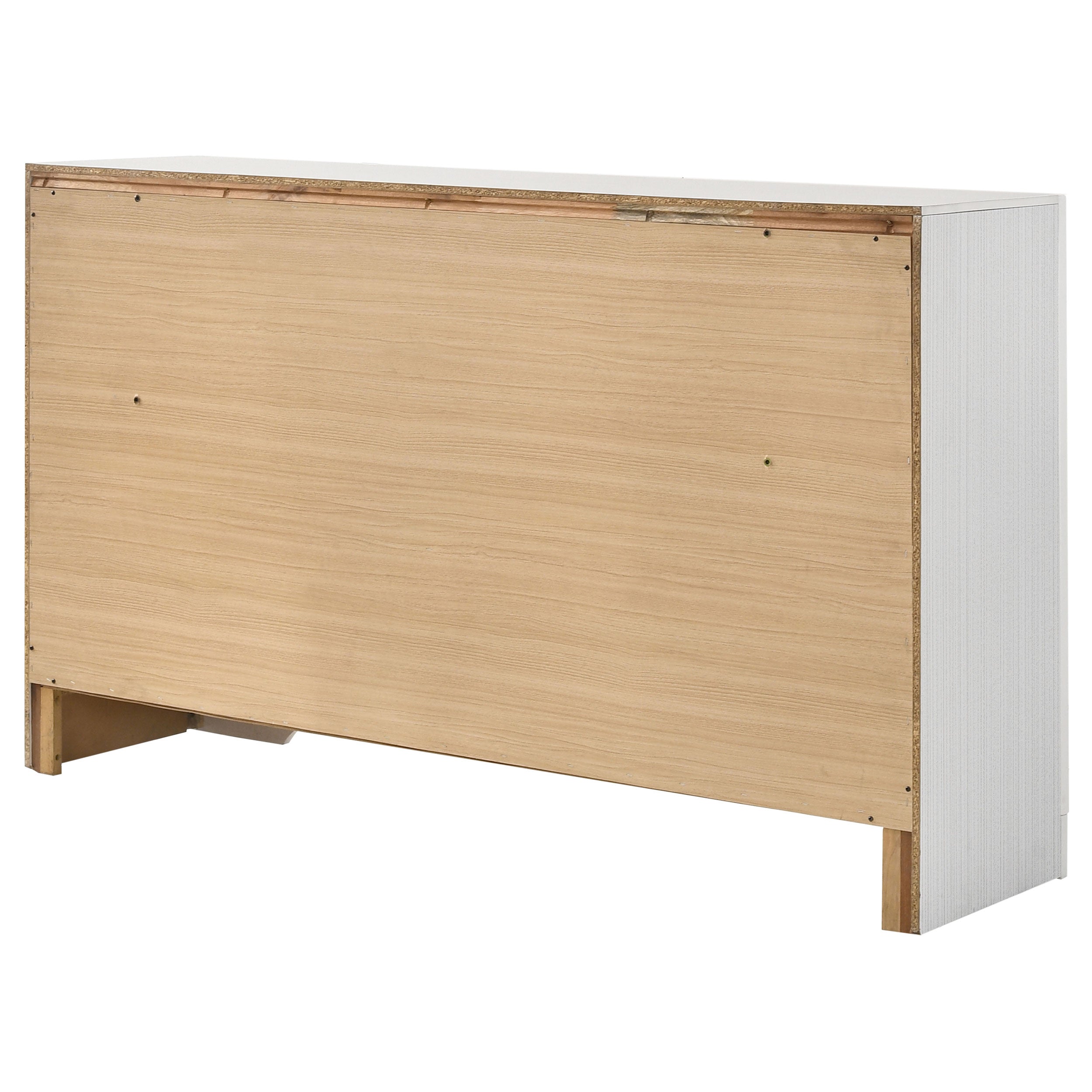 Miranda 7-drawer Dresser Black