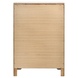 Miranda 5-drawer Bedroom Chest Black