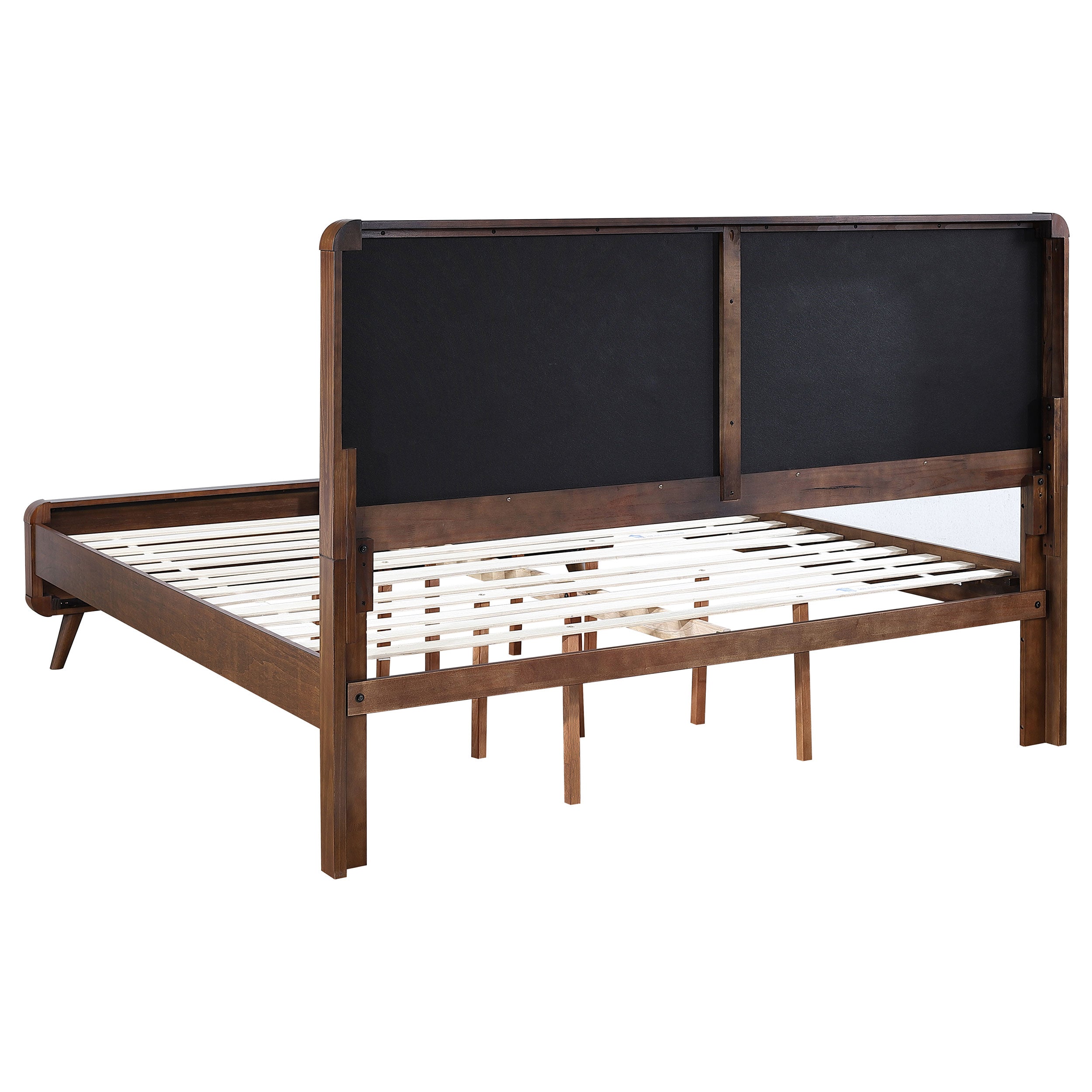Robyn California King Bedroom Set Dark Walnut
