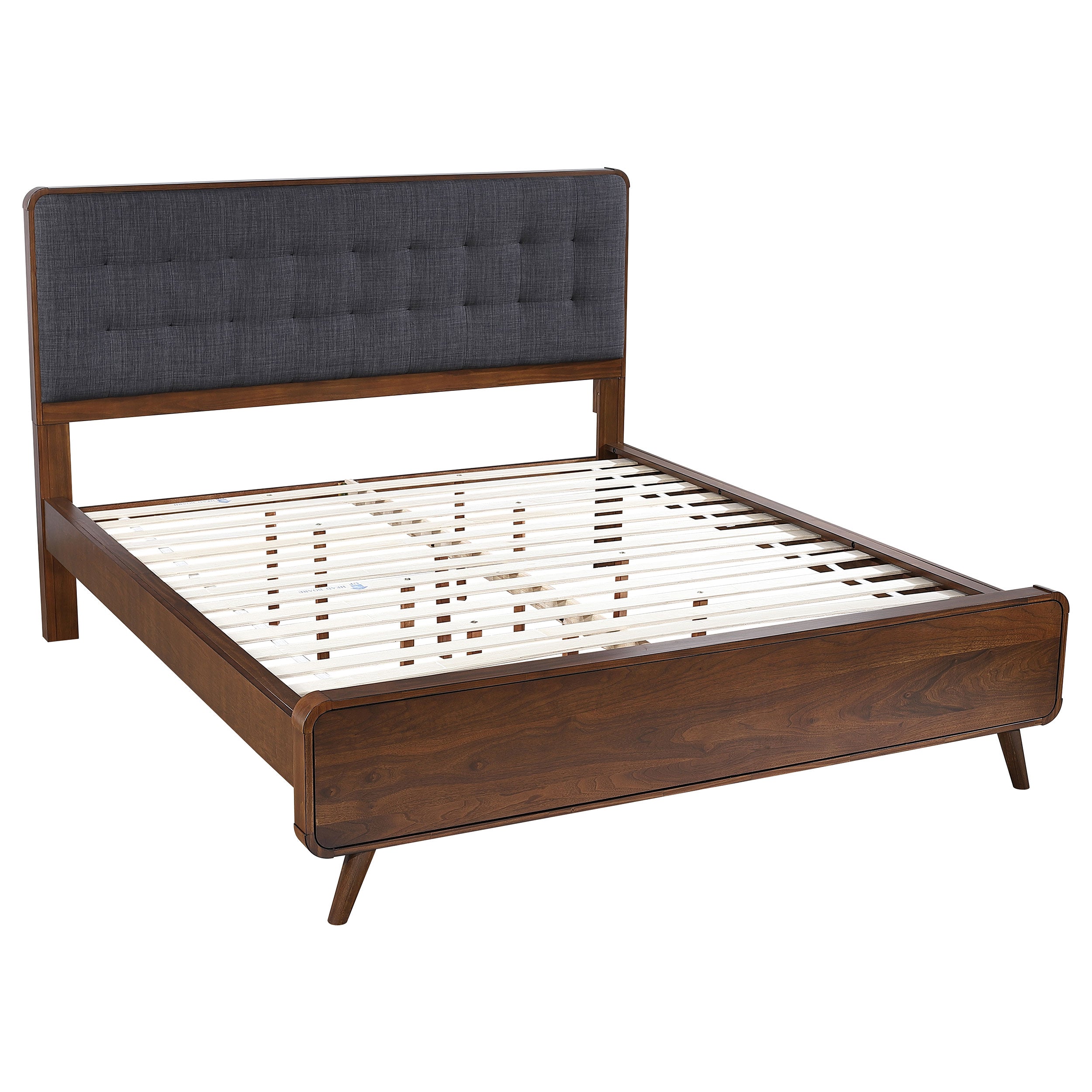 Robyn California King Bedroom Set Dark Walnut